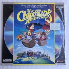 Chipmunk adventure laserdisc for sale  Victorville