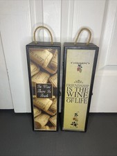 Set decorative wine for sale  Forney