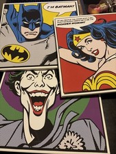 Batman joker wonder for sale  SWANSEA