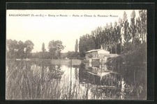 Old postcard ballancourt d'occasion  Expédié en Belgium