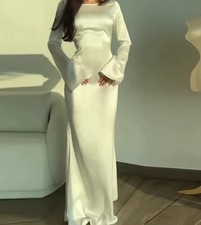 White satin size for sale  BIRMINGHAM