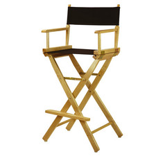 Director chair natural for sale  Brentwood