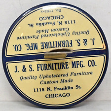 Porta-menu de restaurante 1920s J & J Furniture perfeito estado 1115 N Franklin Street Chicago comprar usado  Enviando para Brazil