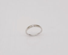Spannring 585 weißgold gebraucht kaufen  Dinkelsbühl