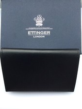 Ettinger black leather for sale  BUCKINGHAM