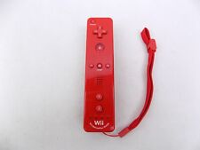 Controle Nintendo Wii vermelho WiiMote Wii Motion Plus com alça comprar usado  Enviando para Brazil