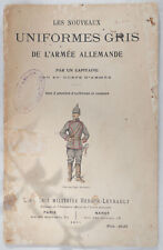 Livret militaire uniformes d'occasion  France