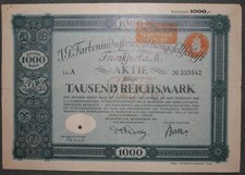 Farbenindustrie aktiengesellsc gebraucht kaufen  Deutschland