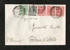 Regno italia 1923 usato  Mantova