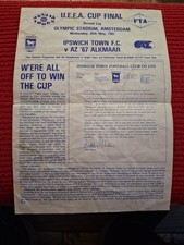 Alkmaar ipswich town for sale  NORTHAMPTON