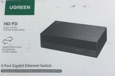Ugreen ethernet splitter for sale  HUDDERSFIELD
