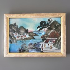 Peinture fixée verre d'occasion  Gardanne