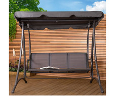 Garden seater swing for sale  LOUGHBOROUGH