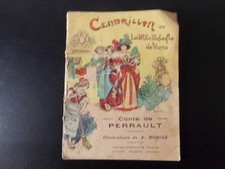 Livret cendrillon petite d'occasion  Bellegarde