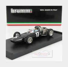 1:43 BRUMM Brm F1 P57 #17 Winner Holland Gp Hill 1962 WC +Driver R322-CH MMC comprar usado  Enviando para Brazil