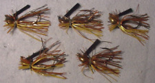 Isca para joias 5 ~3/8 oz gabarito multiuso 4/0 Gamakatsu Finesse natural marrom craw comprar usado  Enviando para Brazil