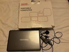 Toshiba satellite c855 for sale  CHEADLE