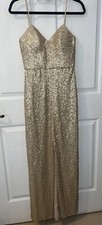 Amsale samantha gold for sale  West Palm Beach