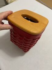 Longaberger tissue holder for sale  The Villages