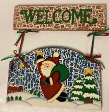 Welcome painted wood for sale  Cameron