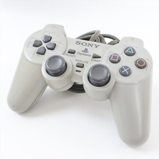 Controle analógico PS1 cinza SCPH-1150 Playstation oficial fabricado no Japão 5219 comprar usado  Enviando para Brazil