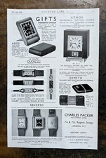 Charles packer watches for sale  LONDON
