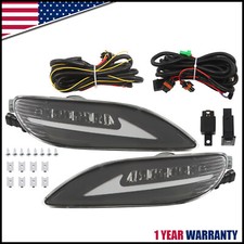 Luzes de neblina de LED + DRL para Toyota Camry 2002-2004/Corolla 2005-2008/Solara 2002-2003 comprar usado  Enviando para Brazil