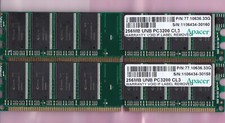 512mb 2x256mb pc3200 for sale  Atlanta