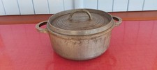 Cocotte aluminium ancienne d'occasion  Nérac