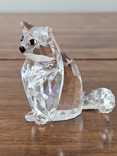Swarovski crystal cat for sale  PAIGNTON