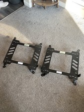 Bucket seat brackets for sale  CHESTERFIELD