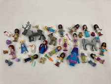 Usado, Lote de minifiguras e acessórios LEGO de I/4 libras Frozen, Trolls e Friends comprar usado  Enviando para Brazil