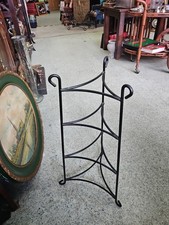 Wrought iron triangular for sale  PORTSMOUTH
