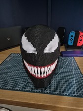 Venom mask cosplay for sale  KETTERING