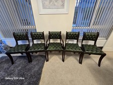 Green genuine leather for sale  MANCHESTER