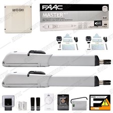 Faac master kit usato  Villalfonsina