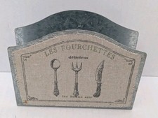 Galvanized metal french for sale  LONDON