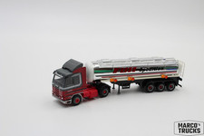 Herpa Scania 143 Tanksattelzug "Föll Spedition Möglingen" Umbau 1:87 /H22634 comprar usado  Enviando para Brazil