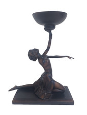 art deco candle holder for sale  WELWYN GARDEN CITY