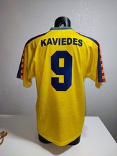 Ecuador shirt kaviedes usato  Italia