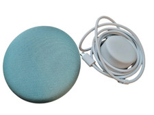 Alto-falante inteligente Bluetooth sem fio portátil Google Home Mini (H0A) verde-azulado água comprar usado  Enviando para Brazil