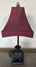 Elephant table lamp for sale  Fort Wayne