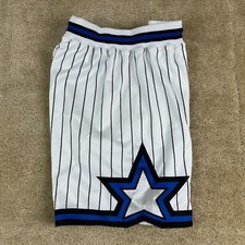 Shorts Mitchell & Ness Orlando Magic L 44 100% autêntico bolsos personalizados 92 93 comprar usado  Enviando para Brazil