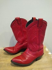 Abilene red leather for sale  Concord