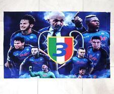 Bandiera 140x90 napoli usato  Ottaviano