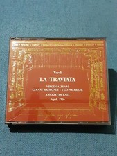 Verdi traviata. zeani usato  Torino