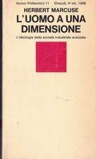Uomo una dimensione usato  Italia