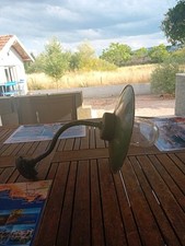 Ancienne lampe cour d'occasion  Renaison
