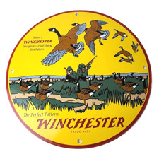 Vintage winchester sign for sale  Houston