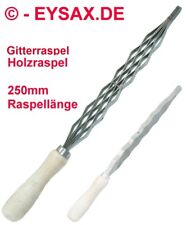 Gitterraspel holzraspel 250mm gebraucht kaufen  Neustadt in Sachsen